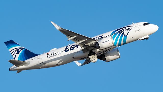 SU-GFP:Airbus A320:EgyptAir